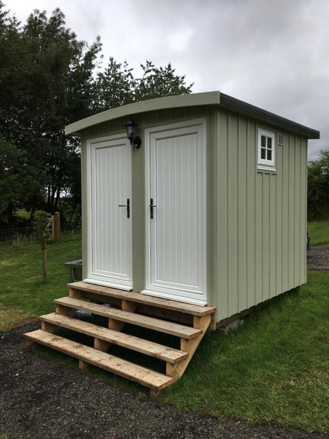 Отель Alder Pod, Clay Bank Huts Ingleby Greenhow Экстерьер фото