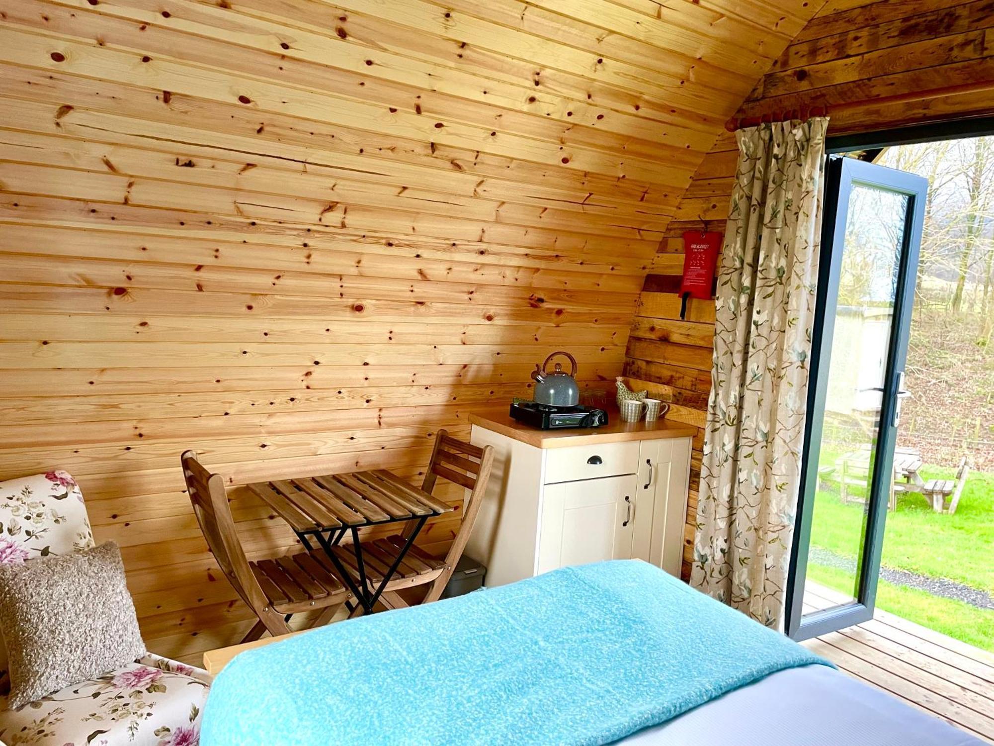 Отель Alder Pod, Clay Bank Huts Ingleby Greenhow Экстерьер фото