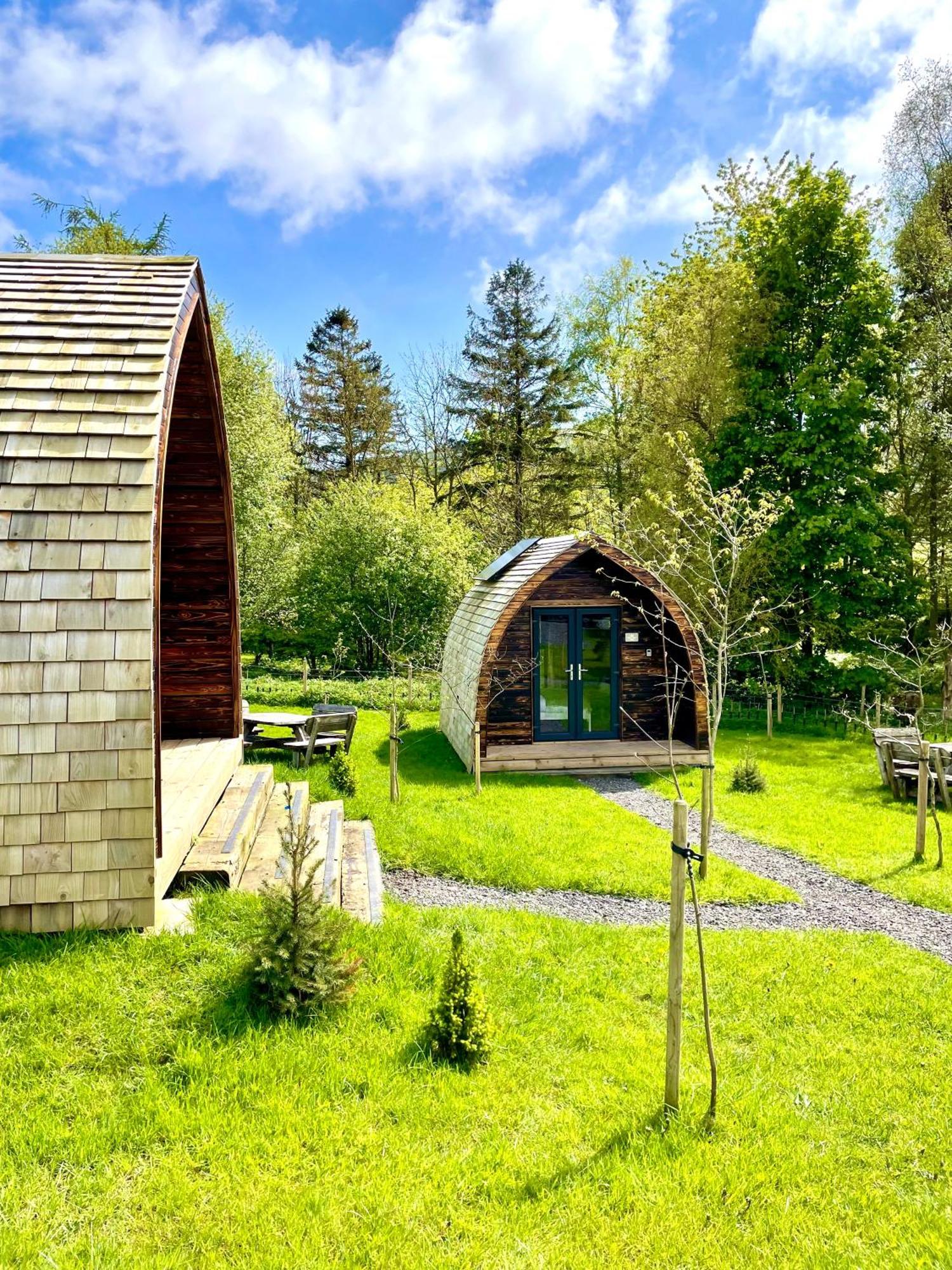 Отель Alder Pod, Clay Bank Huts Ingleby Greenhow Экстерьер фото