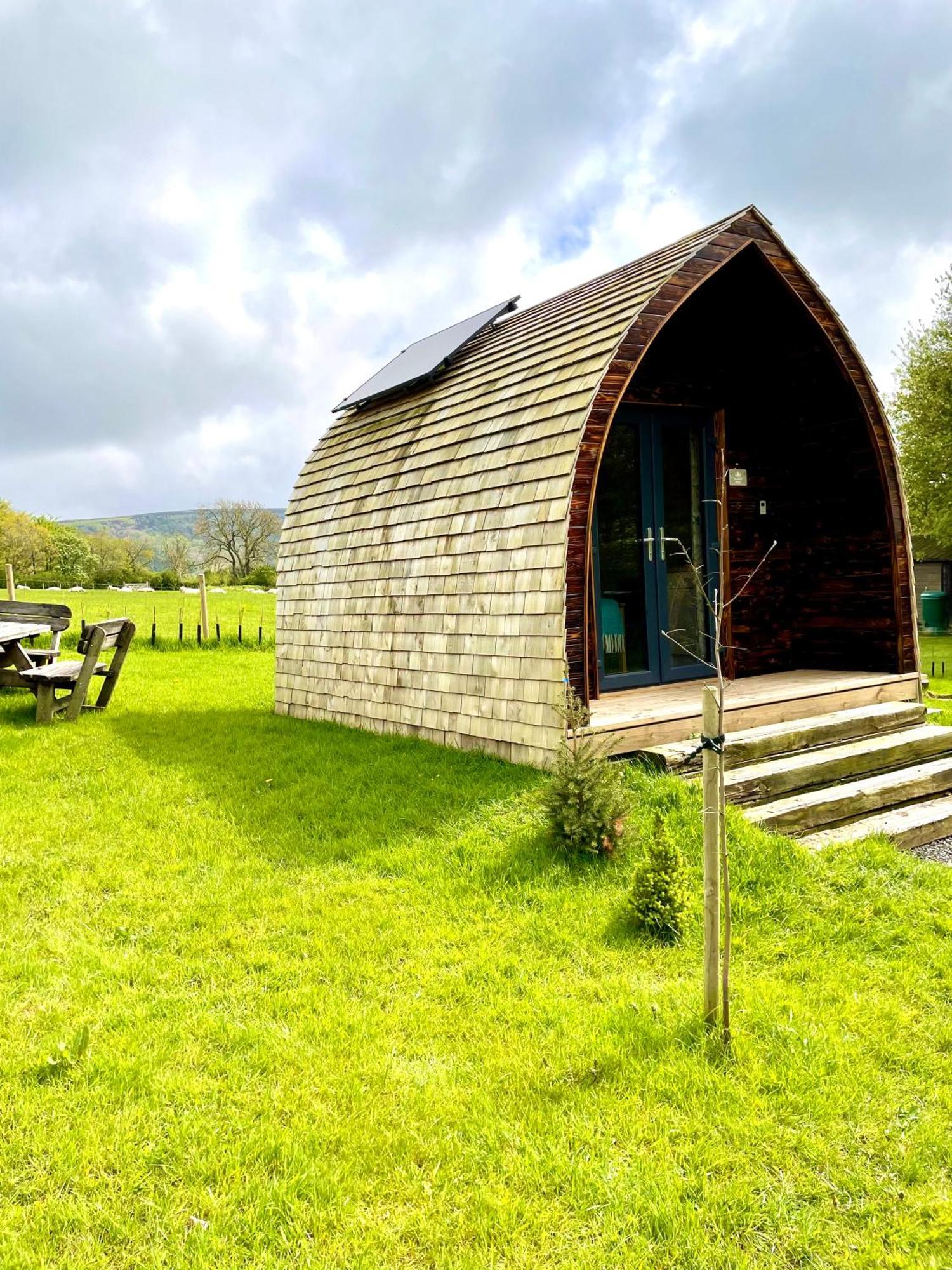 Отель Alder Pod, Clay Bank Huts Ingleby Greenhow Экстерьер фото