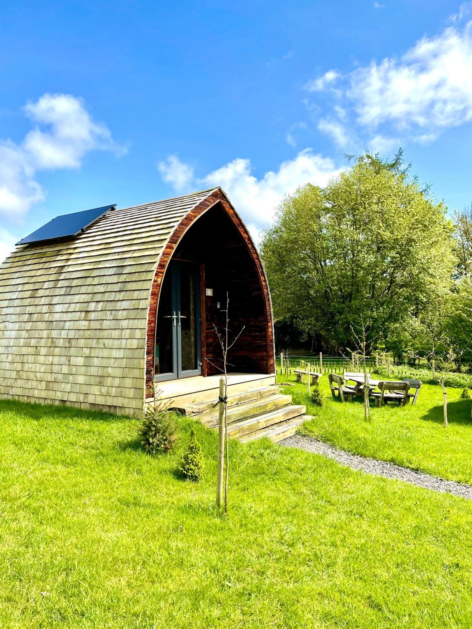 Отель Alder Pod, Clay Bank Huts Ingleby Greenhow Экстерьер фото